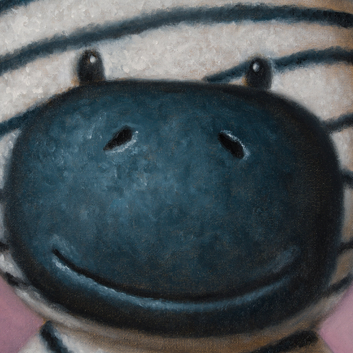 NHU ORI POR 34152 Zebra Portrait 5 