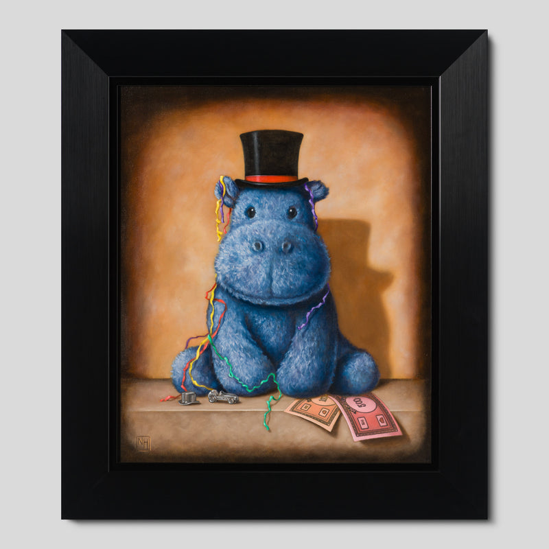 NHU ORI POR 34154 Party Animal (Happy Hippo) 1 