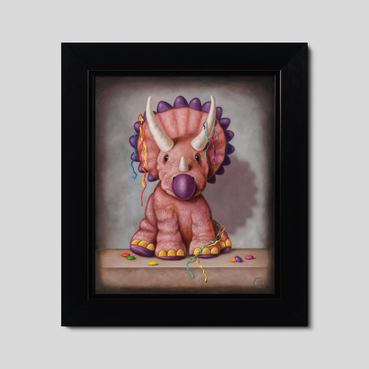 NHU ORI POR 35940 Triceratops 1 