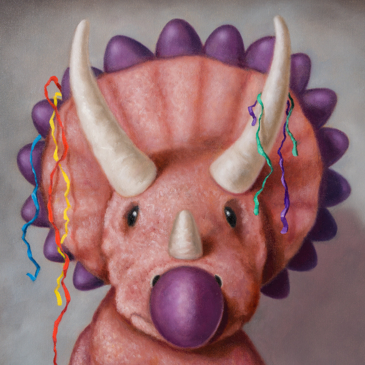 NHU ORI POR 35940 Triceratops 4 