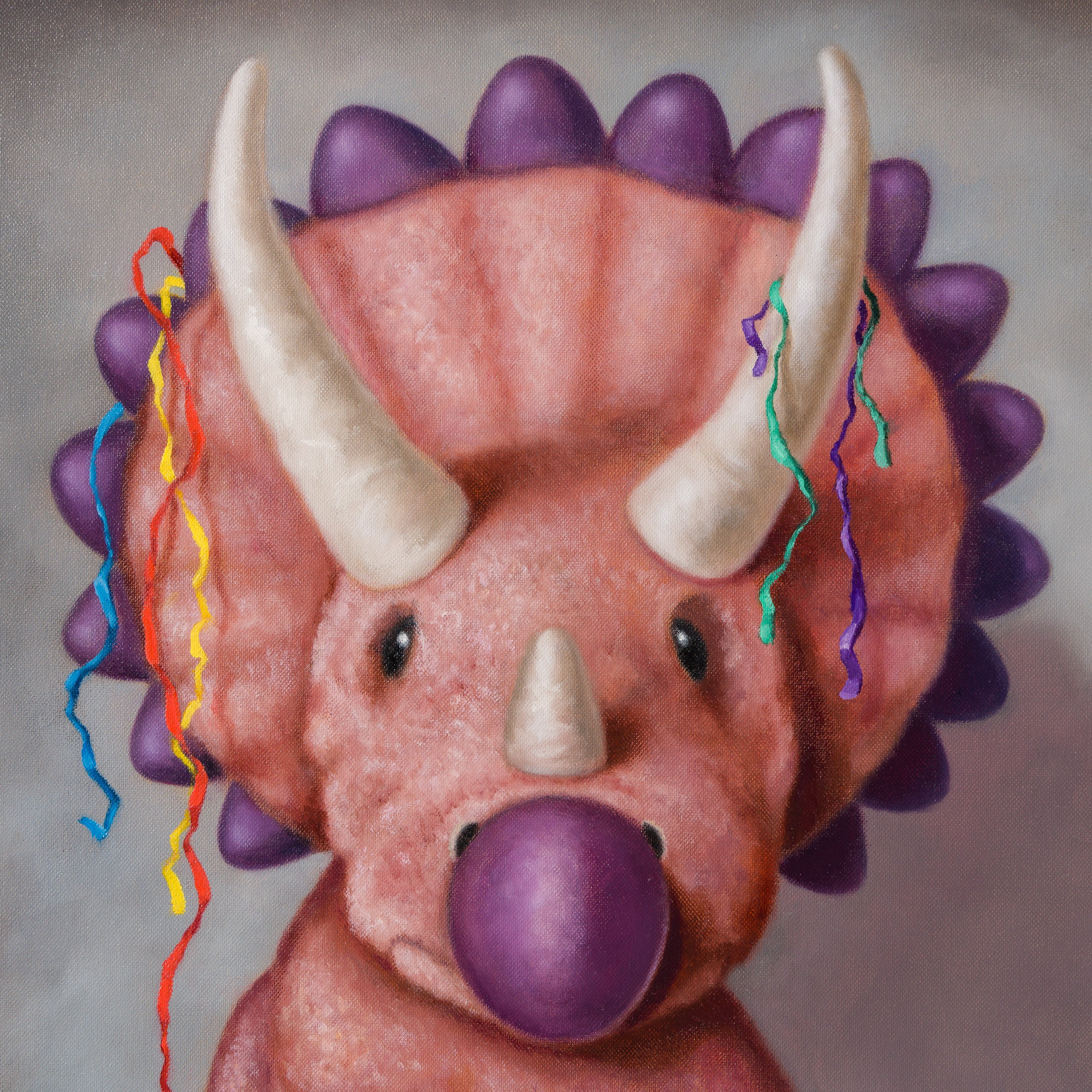 NHU ORI POR 35940 Triceratops 4 