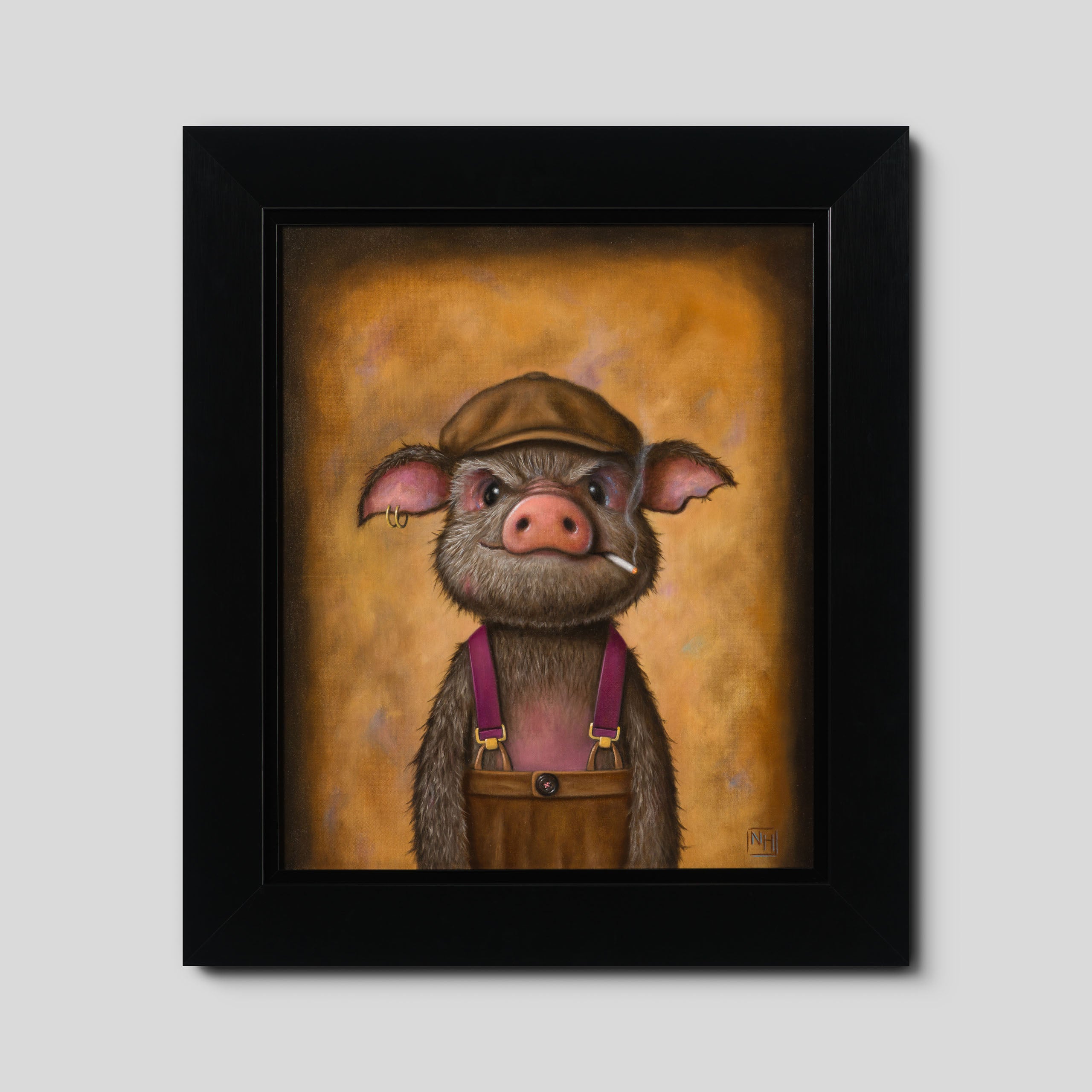 Piggy Blinder