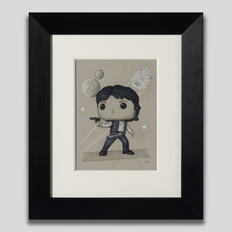 NHU ORI SKT 25695 1 Han Solo – Space Cowboy 