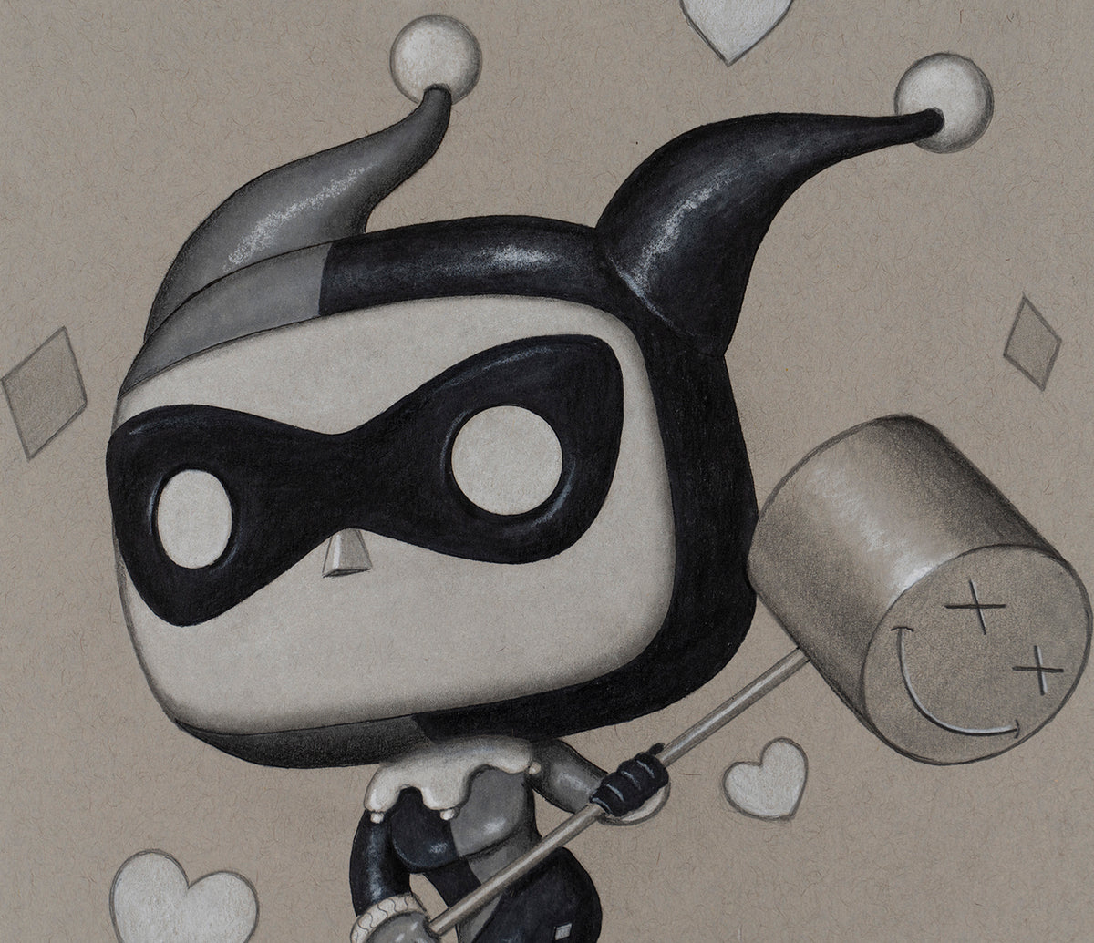 NHU ORI SKT 28681 6 Harley s Fun House 