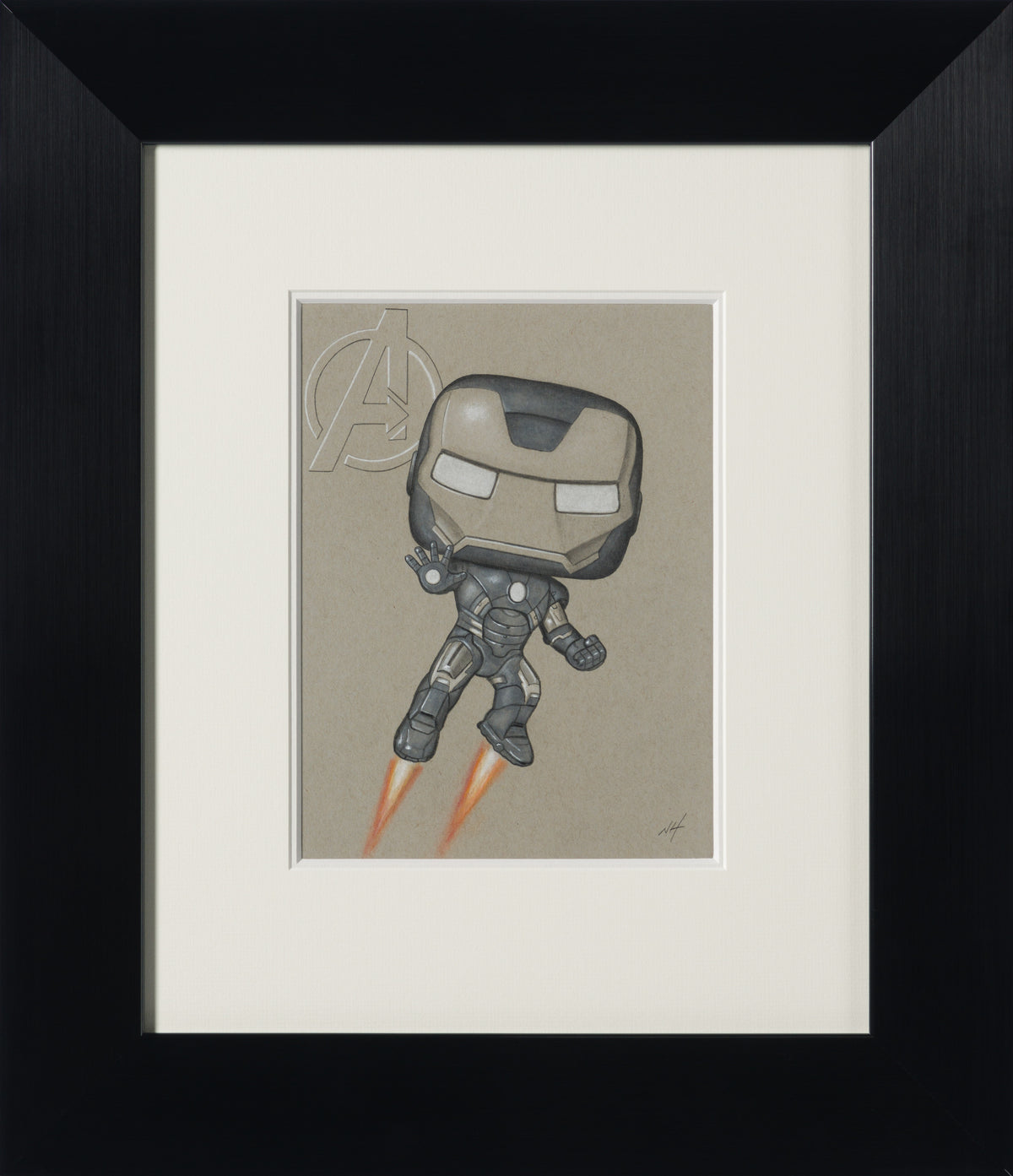 NHU ORI SKT 29315 30 Iron Man   Avengers Assemble 