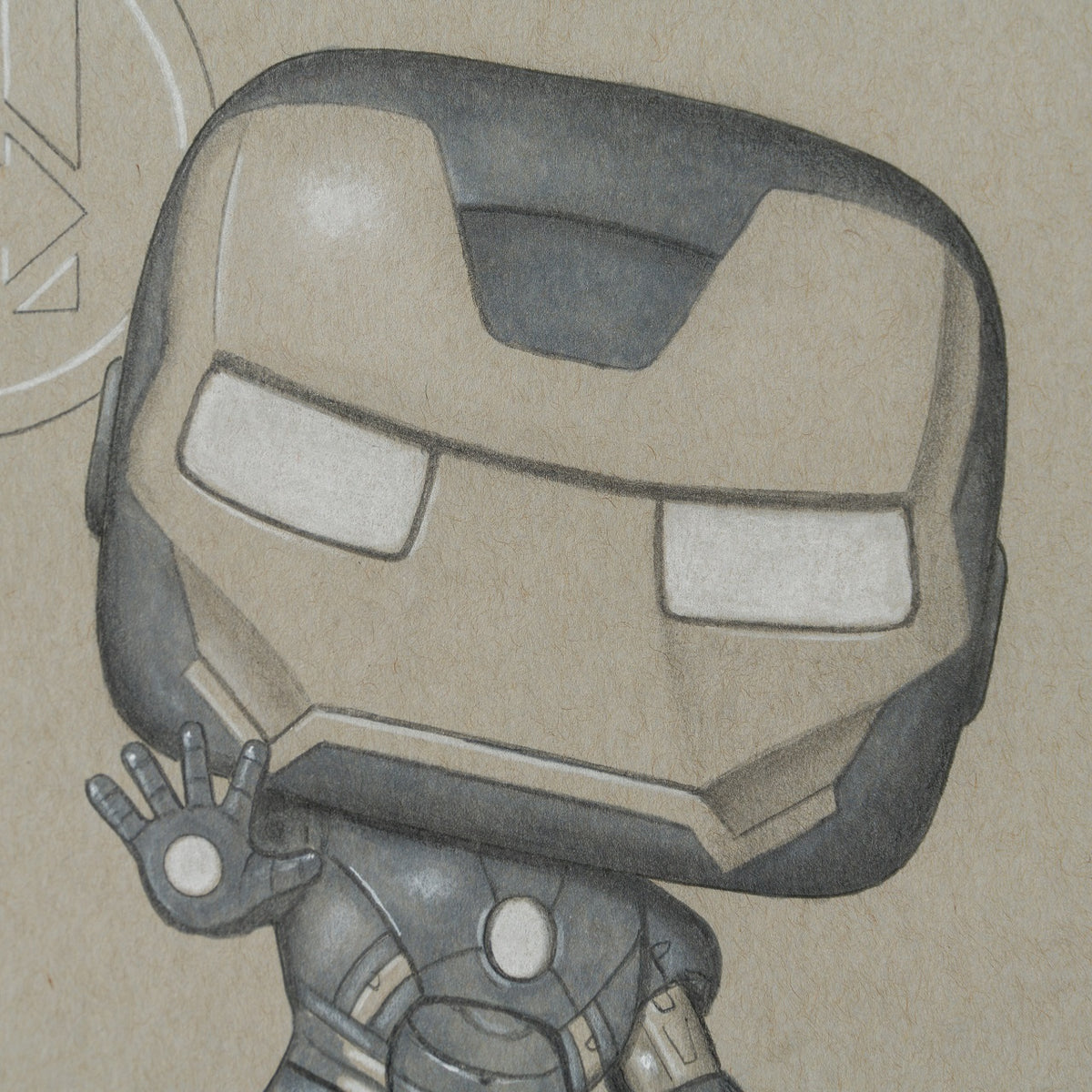 NHU ORI SKT 29315 5 Iron Man   Avengers Assemble 