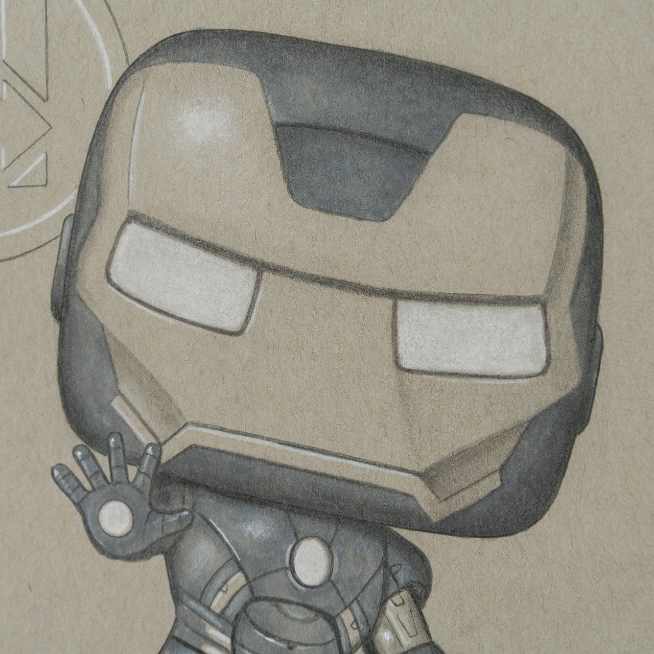 NHU ORI SKT 29315 5 Iron Man   Avengers Assemble 