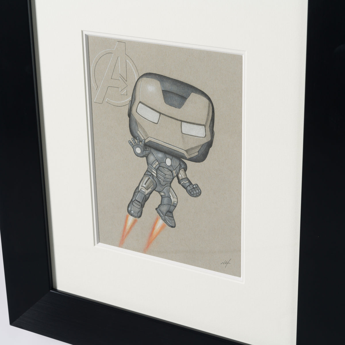 NHU ORI SKT 29315 6 Iron Man   Avengers Assemble 