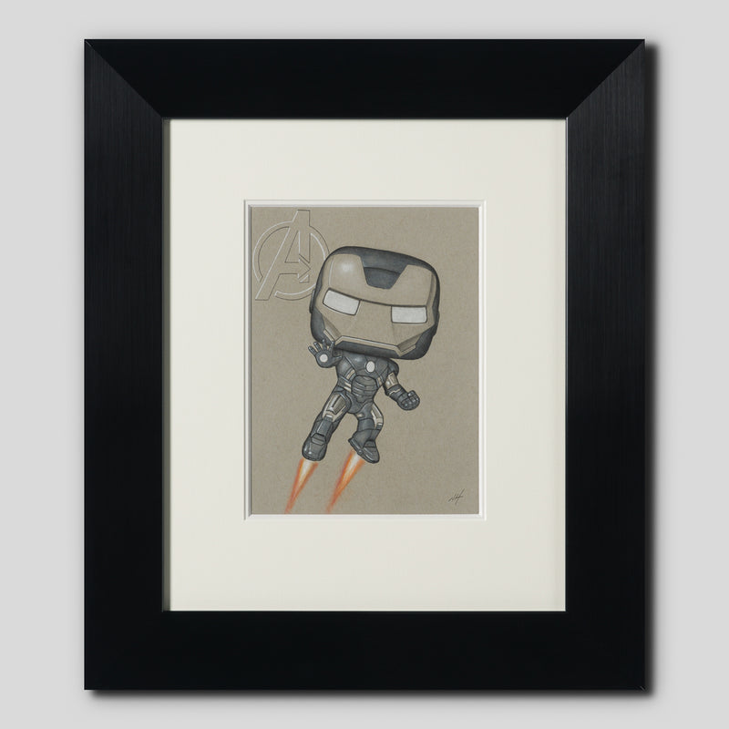 NHU ORI SKT 29315 TN Iron Man   Avengers Assemble 