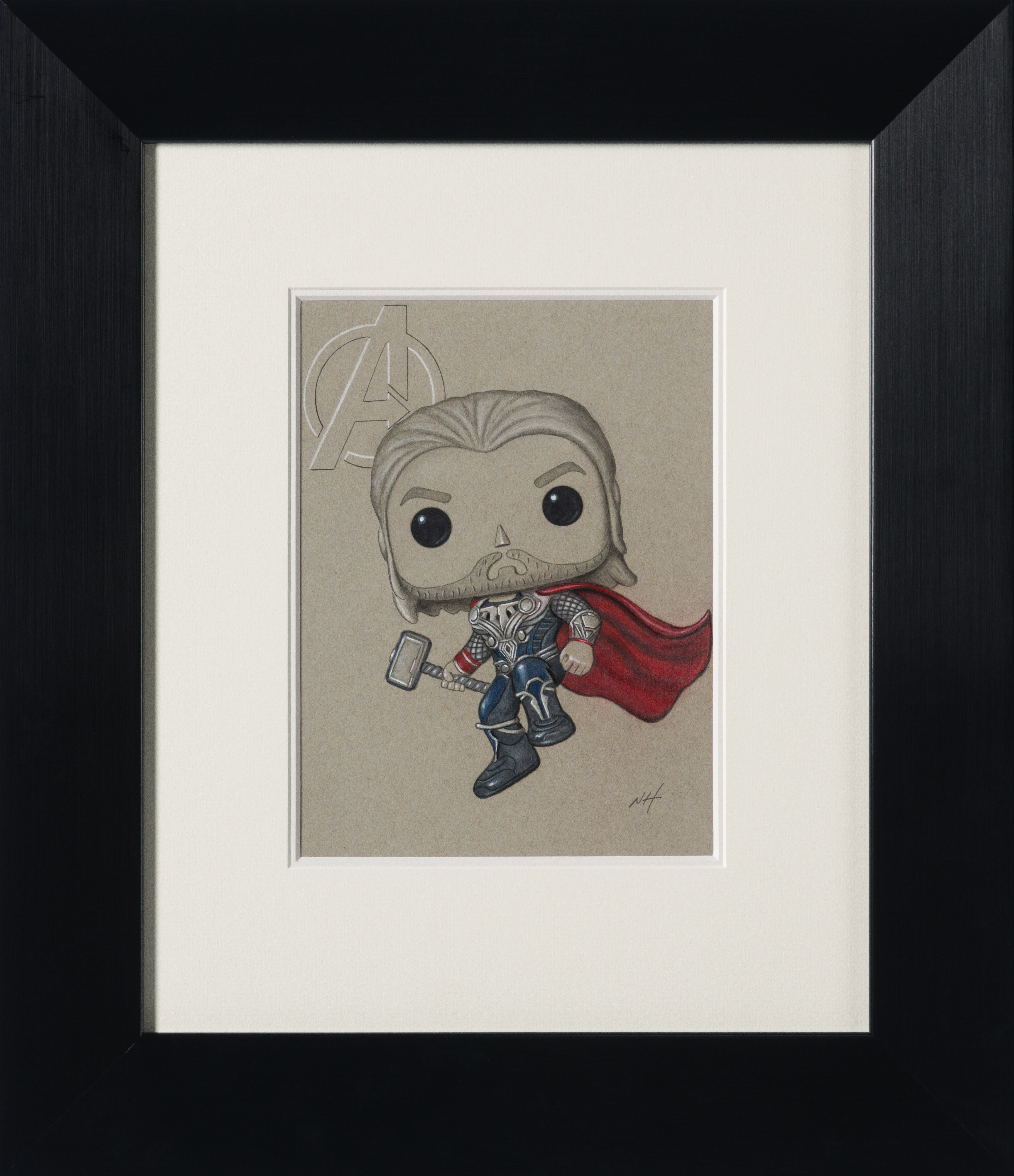 NHU ORI SKT 29316 30 Thor   Avengers Assemble 