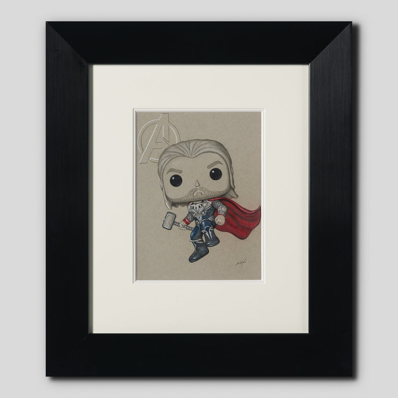 NHU ORI SKT 29316 TN Thor   Avengers Assemble 