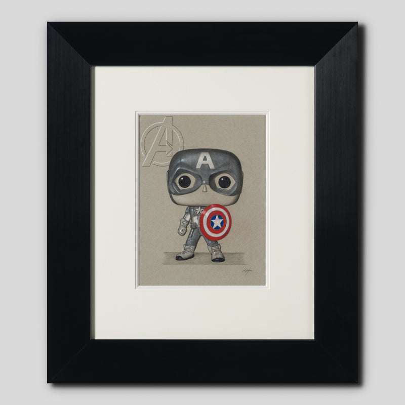 NHU ORI SKT 29317 1 Captain America   Avengers Assemble 