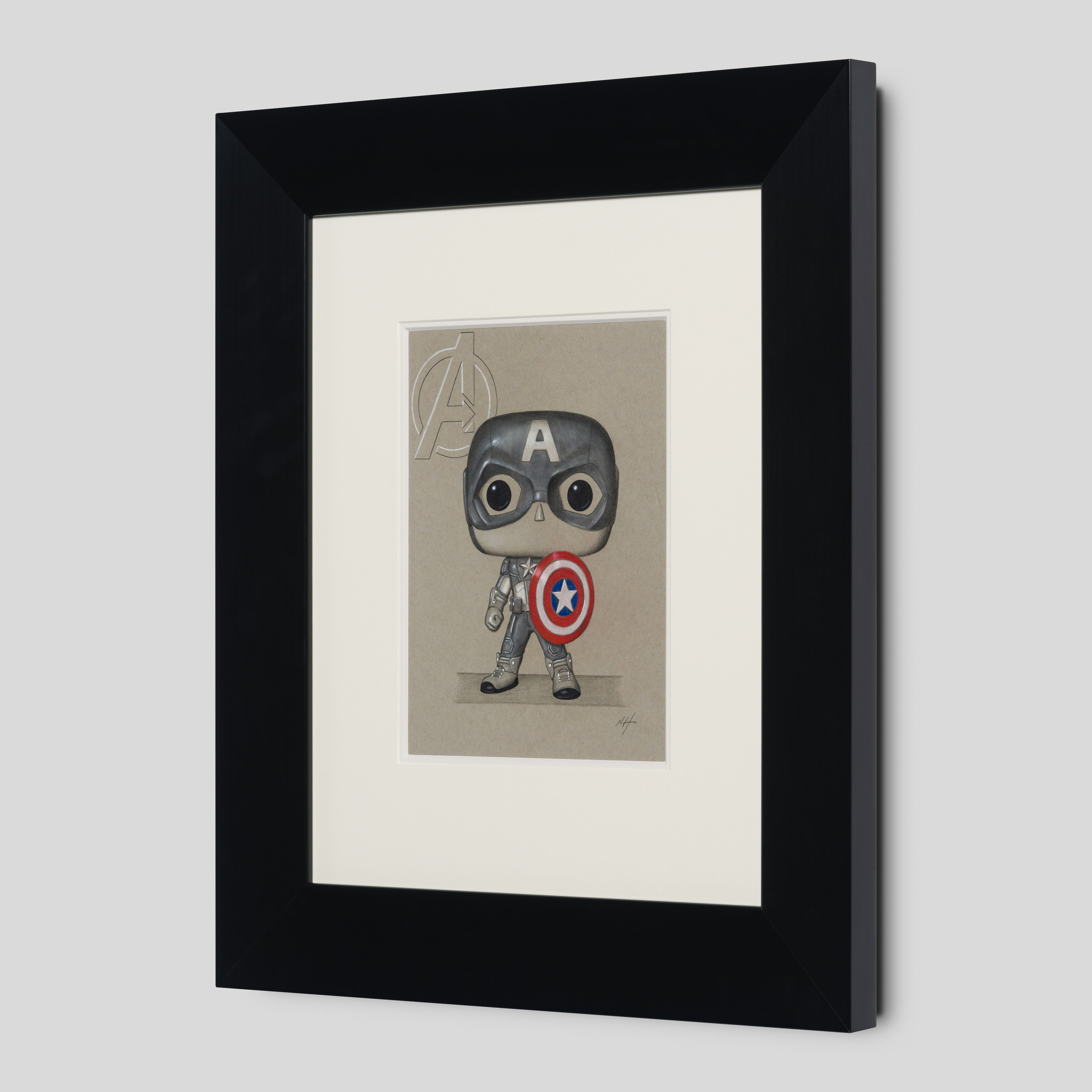 NHU ORI SKT 29317 2 Captain America   Avengers Assemble 