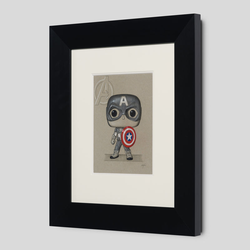 NHU ORI SKT 29317 2 Captain America   Avengers Assemble 