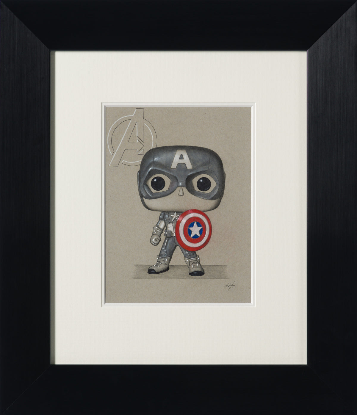 NHU ORI SKT 29317 30 Captain America   Avengers Assemble 