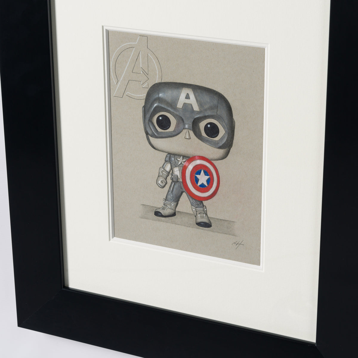 NHU ORI SKT 29317 6 Captain America   Avengers Assemble 