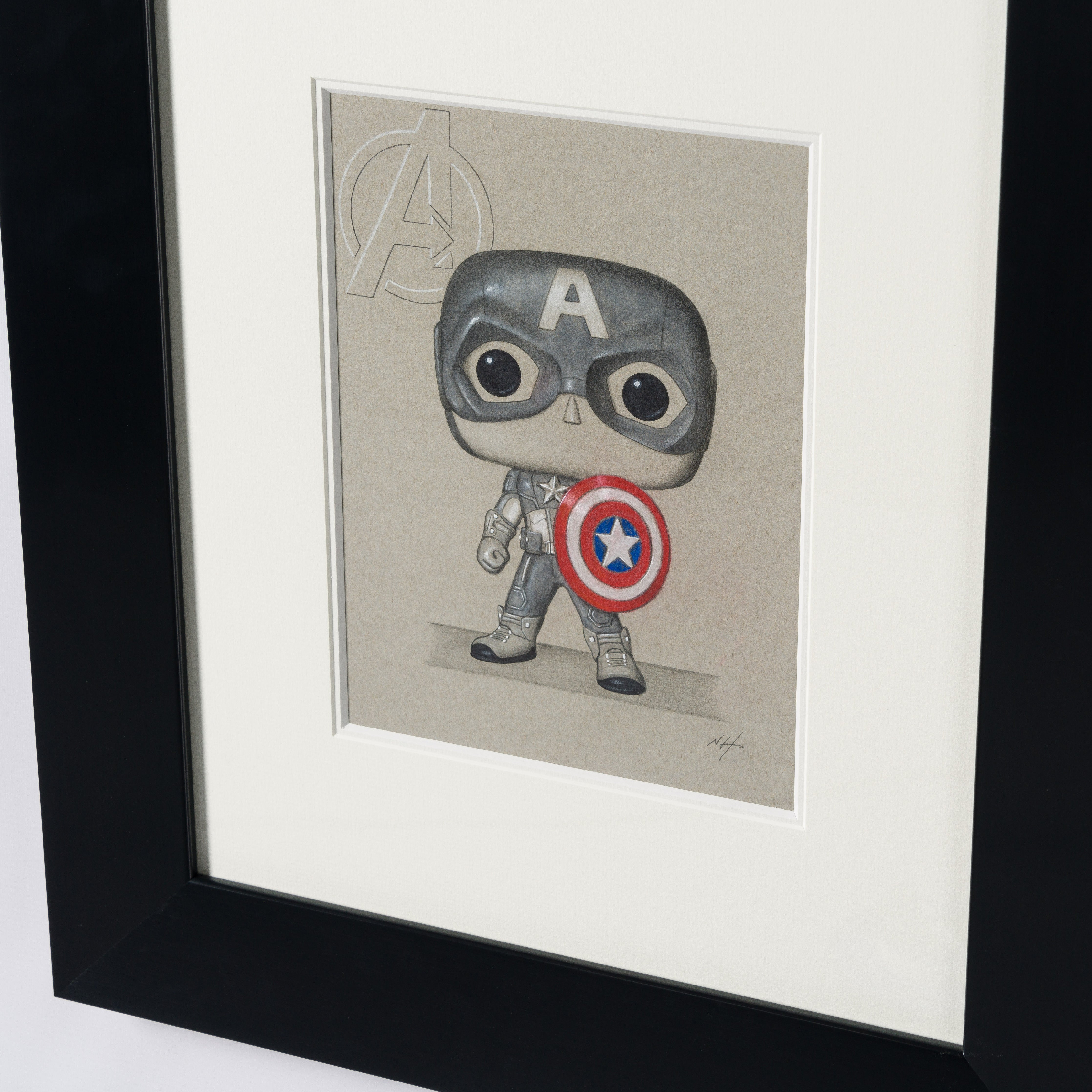 NHU ORI SKT 29317 6 Captain America   Avengers Assemble 