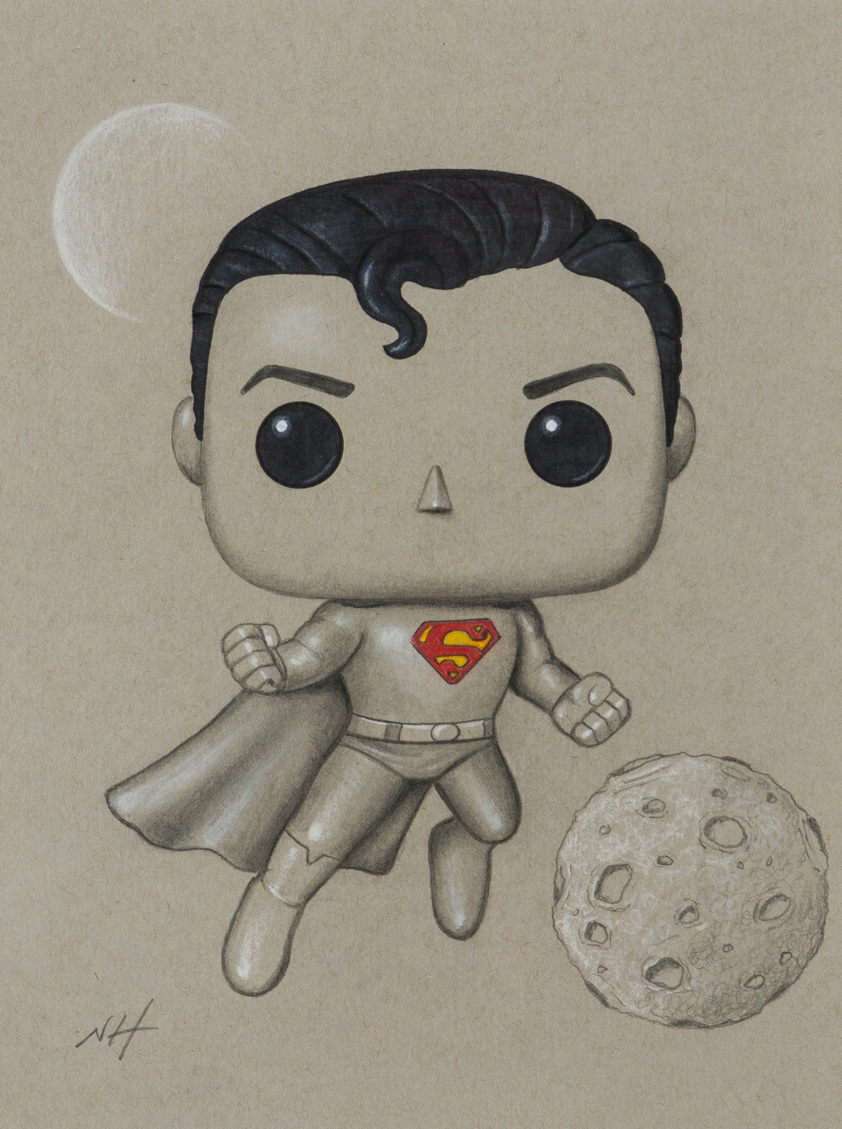 NHU ORI SKT 29484 31 Superman Returns 