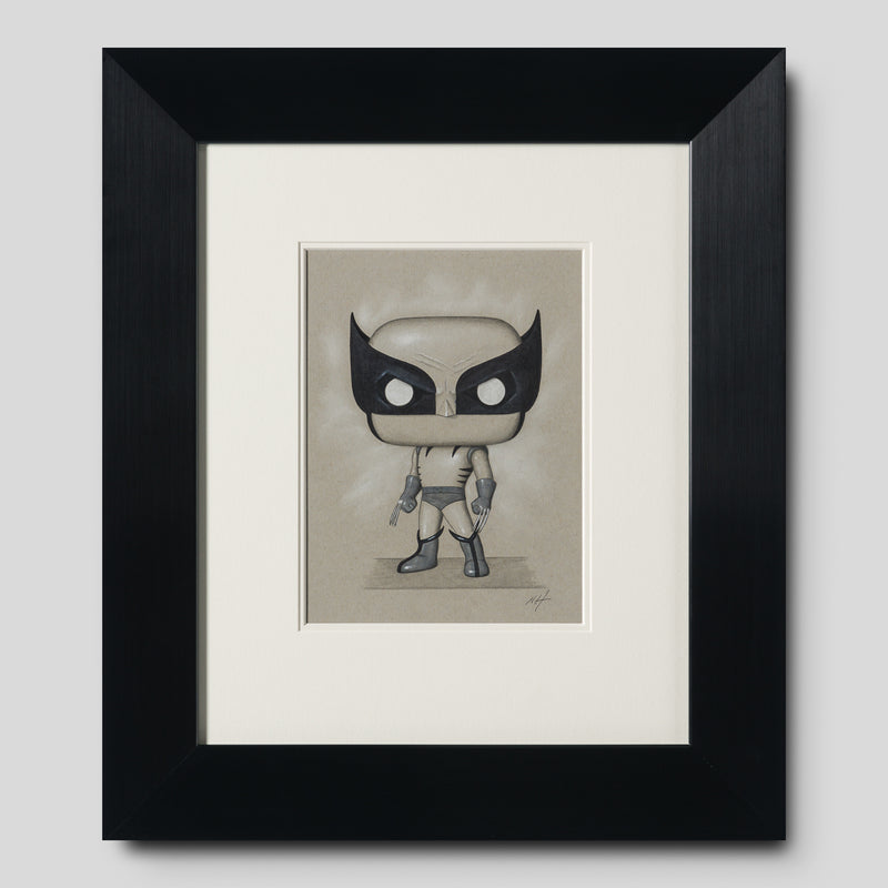 NHU ORI SKT 29729 TN Mark Of The Wolverine 