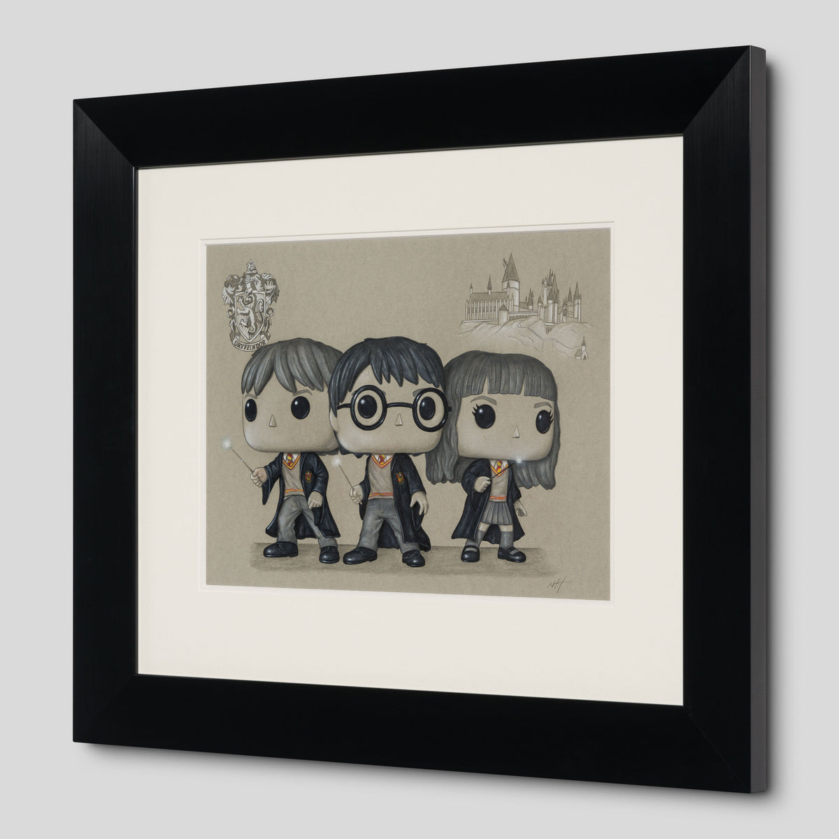 NHU ORI SKT 30142 Harry, Hermoine   Ron 2 