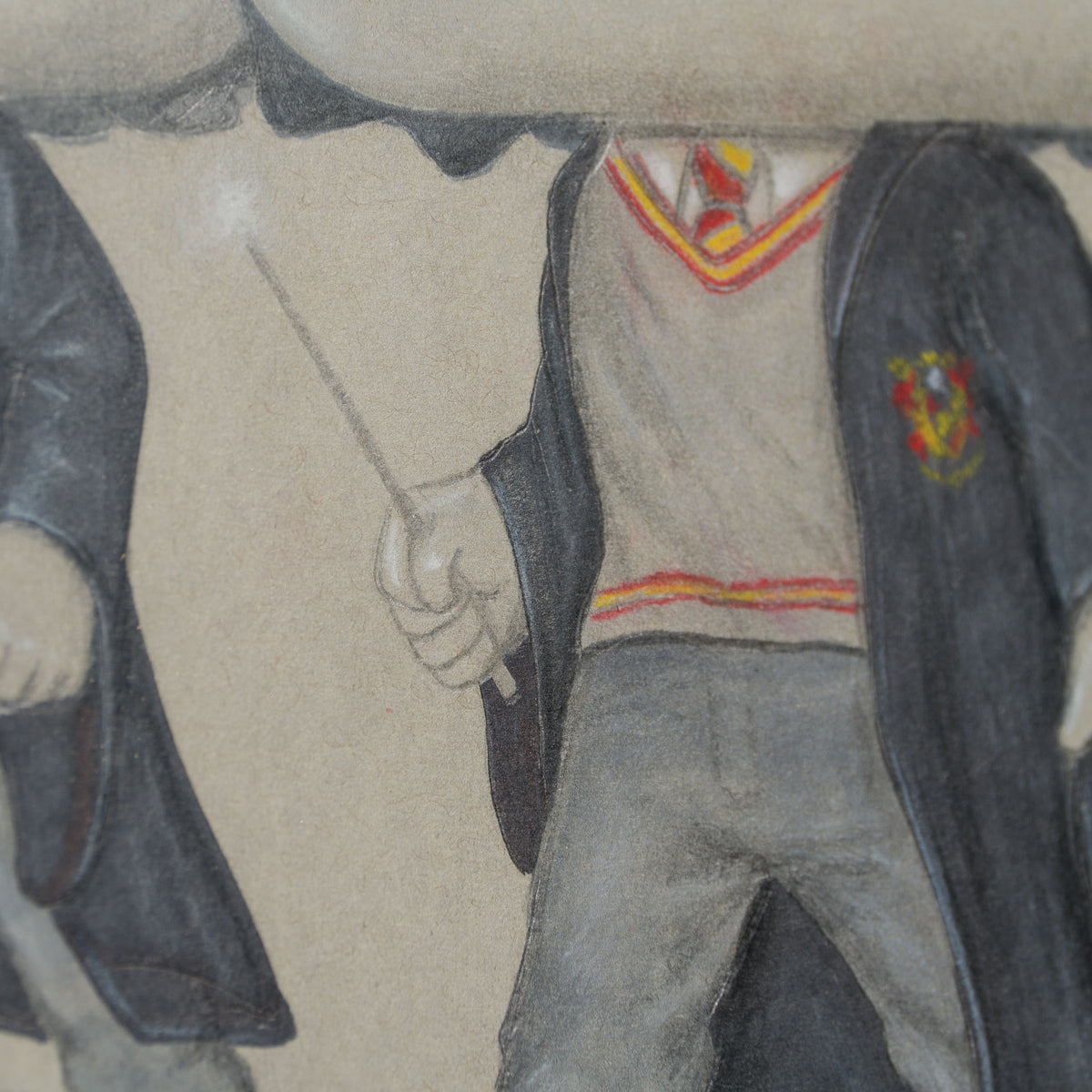 NHU ORI SKT 30142 Harry, Hermoine   Ron 7 