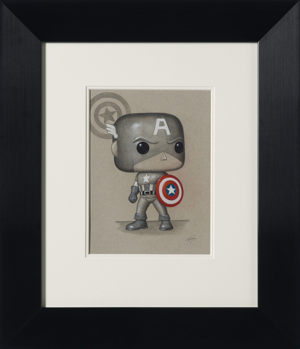 NHU ORI SKT 30144 30 All American Hero 