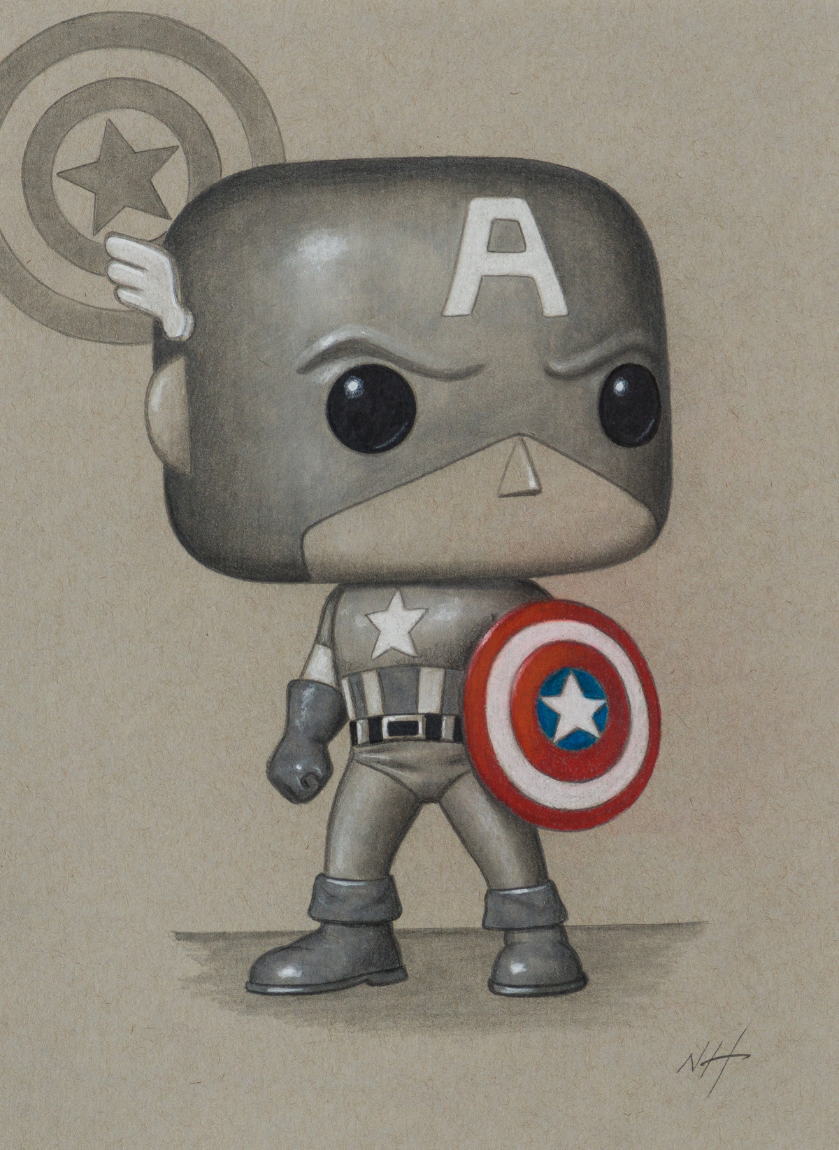 NHU ORI SKT 30144 31 All American Hero 