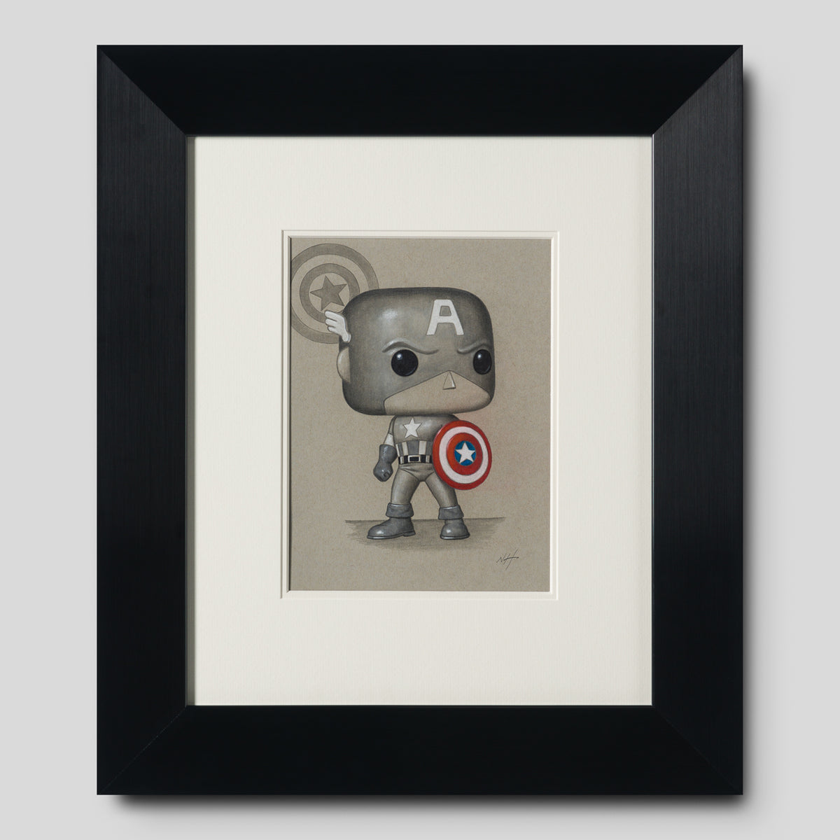 NHU ORI SKT 30144 TN All American Hero 