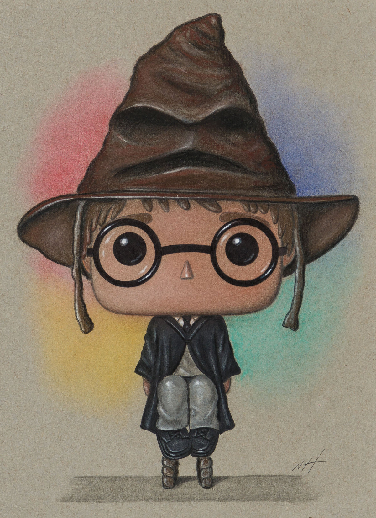 NHU ORI SKT 31151 The Sorting Hat 31 