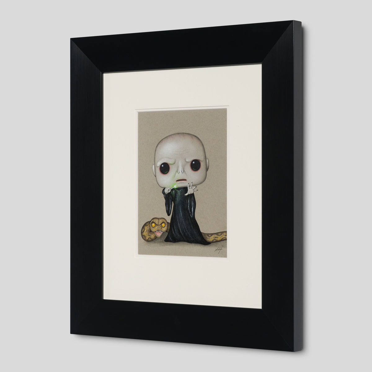 NHU ORI SKT 31153 Voldermort 2 