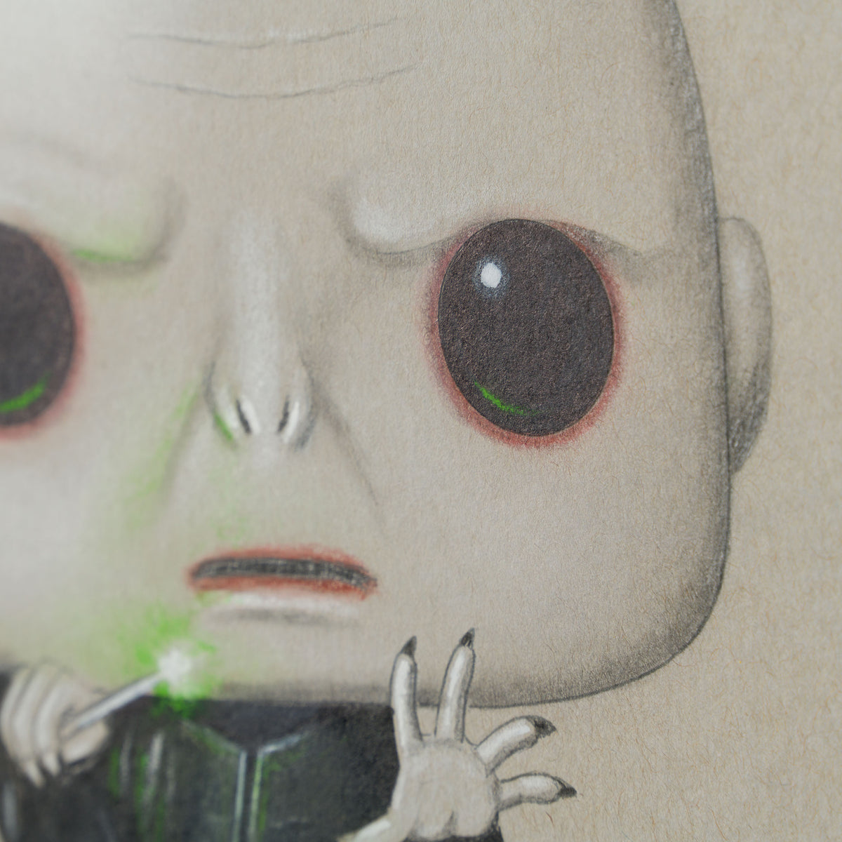 NHU ORI SKT 31153 Voldermort 6 