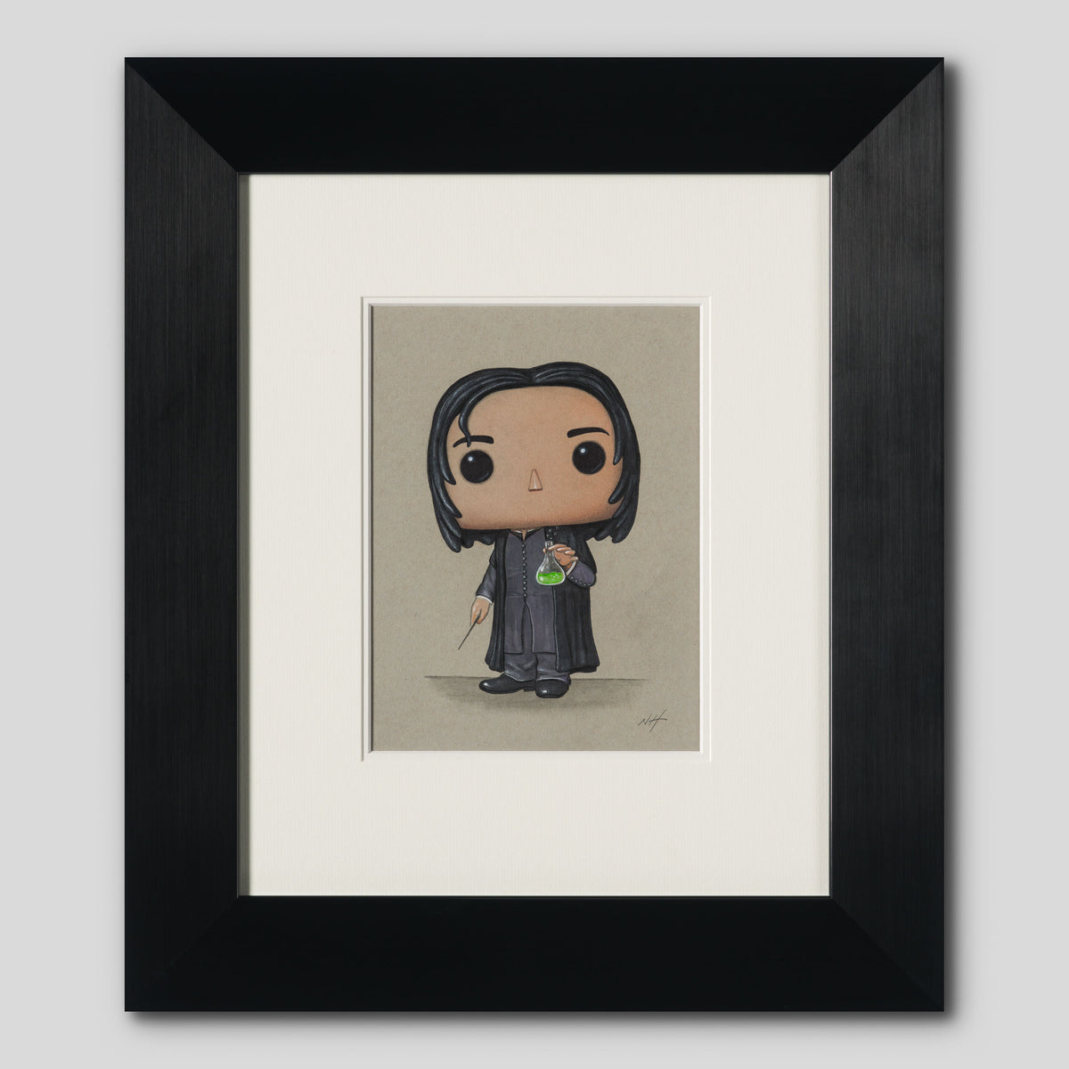 NHU ORI SKT 31547 Severus Snape 1 