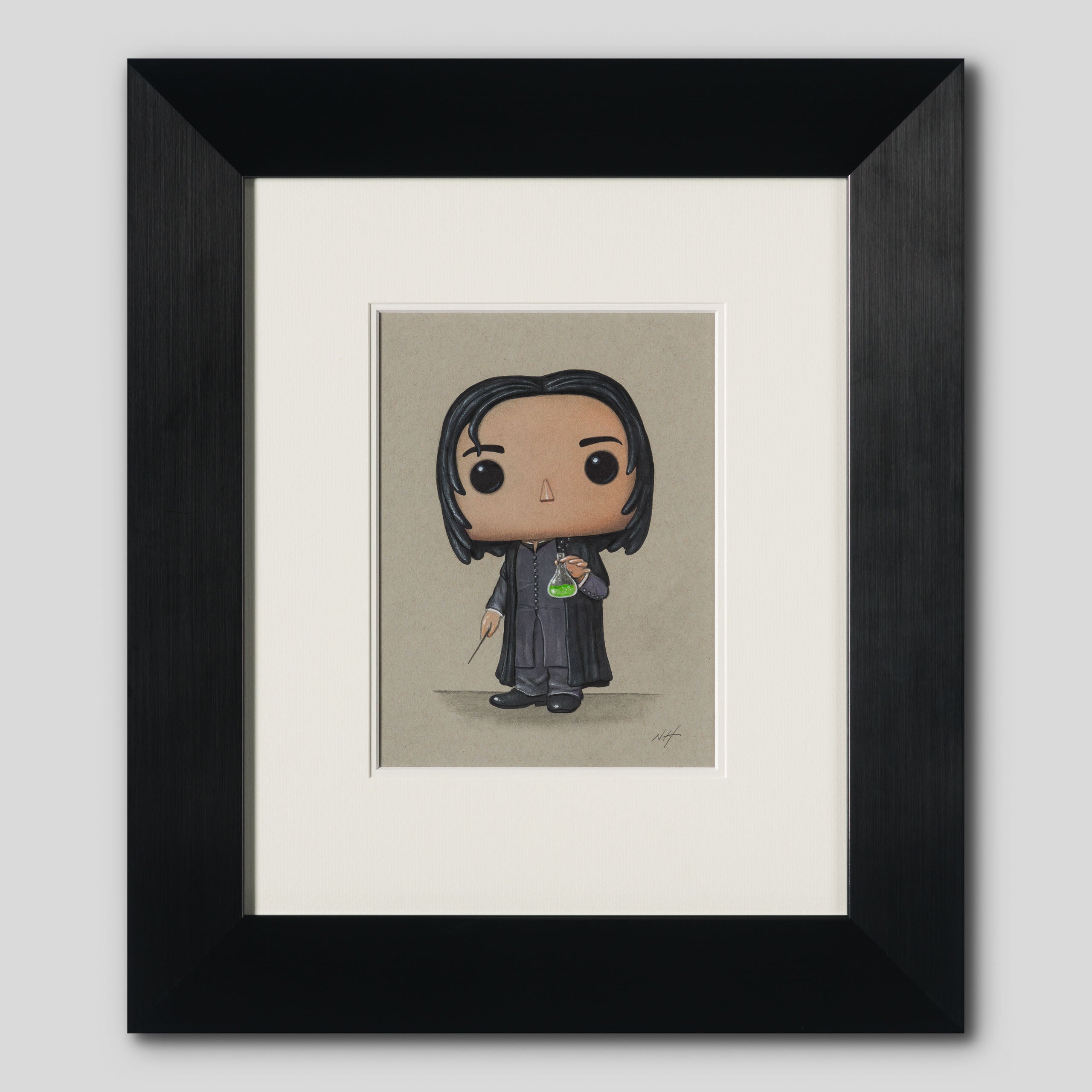 NHU ORI SKT 31547 Severus Snape 1 