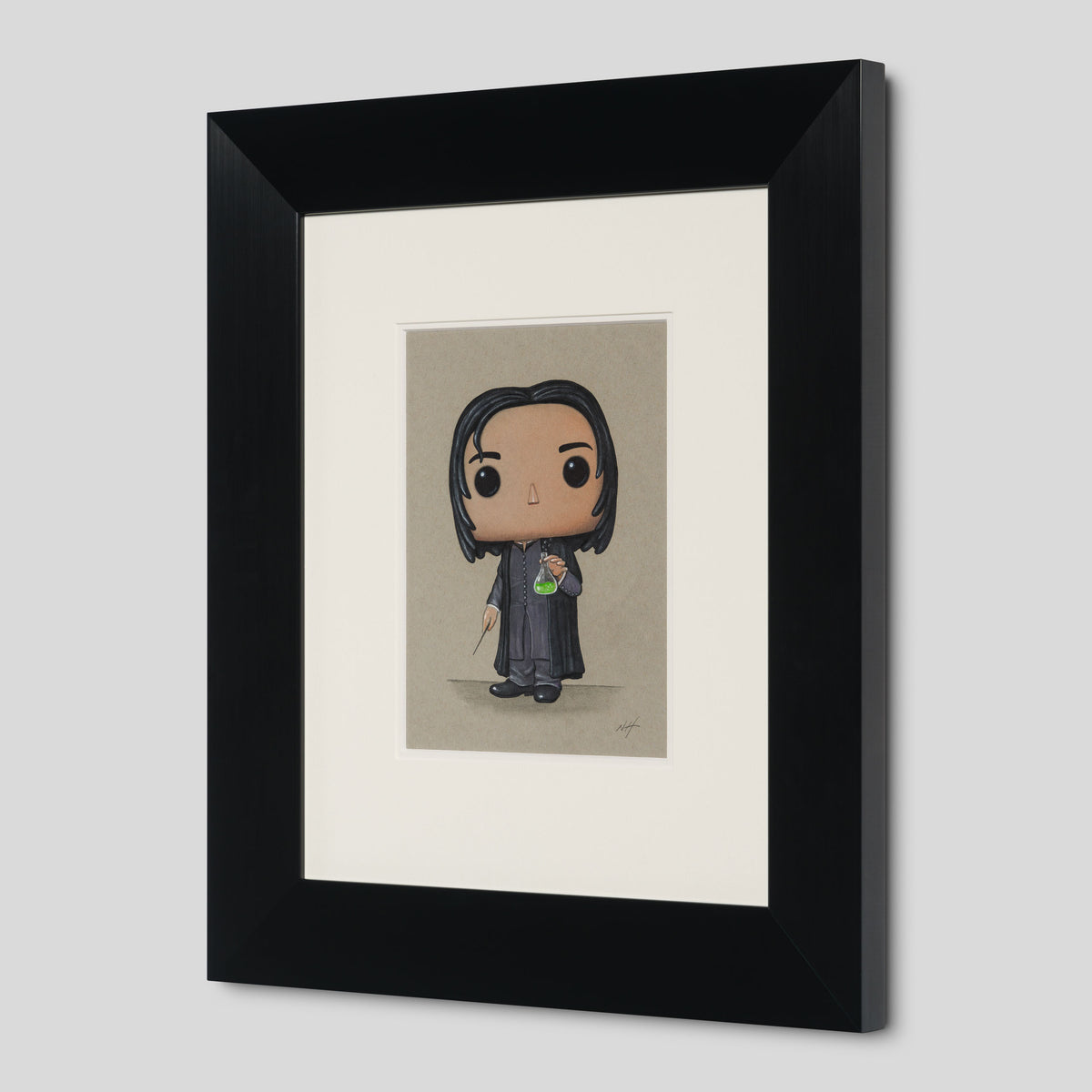 NHU ORI SKT 31547 Severus Snape 2 