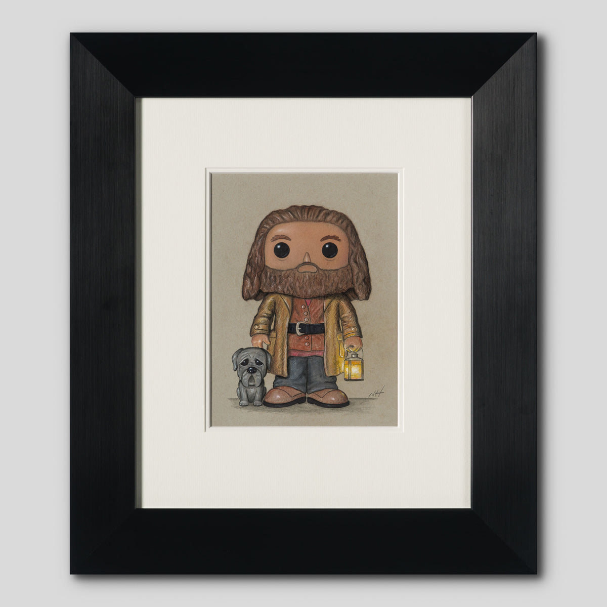 NHU ORI SKT 31549 Hagrid   Fang 1 