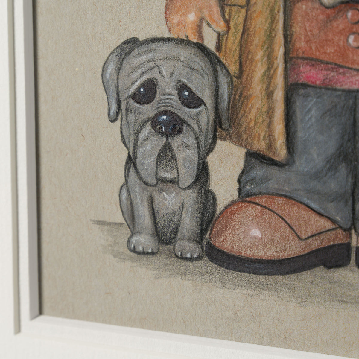 NHU ORI SKT 31549 Hagrid   Fang 4 