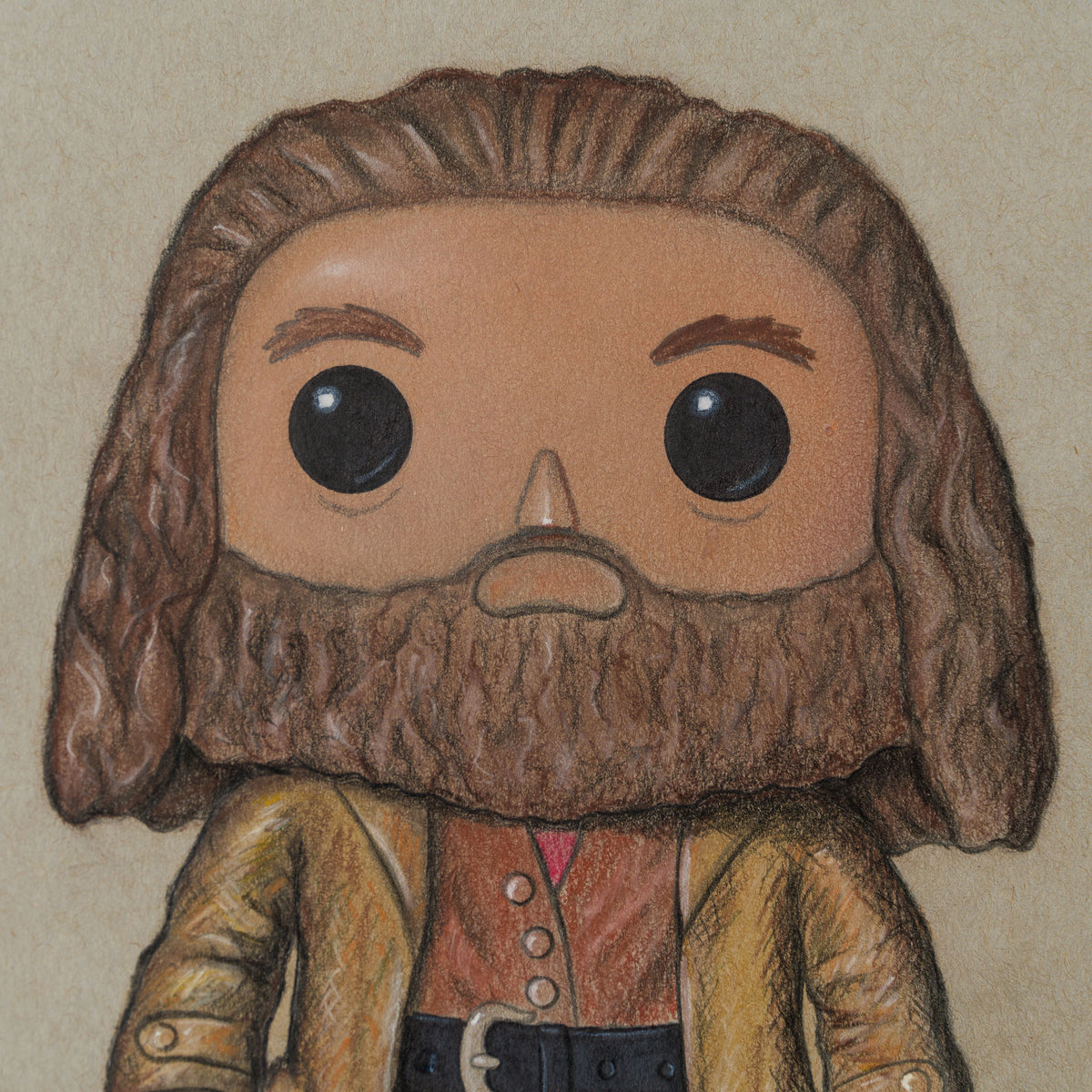 NHU ORI SKT 31549 Hagrid   Fang 5 