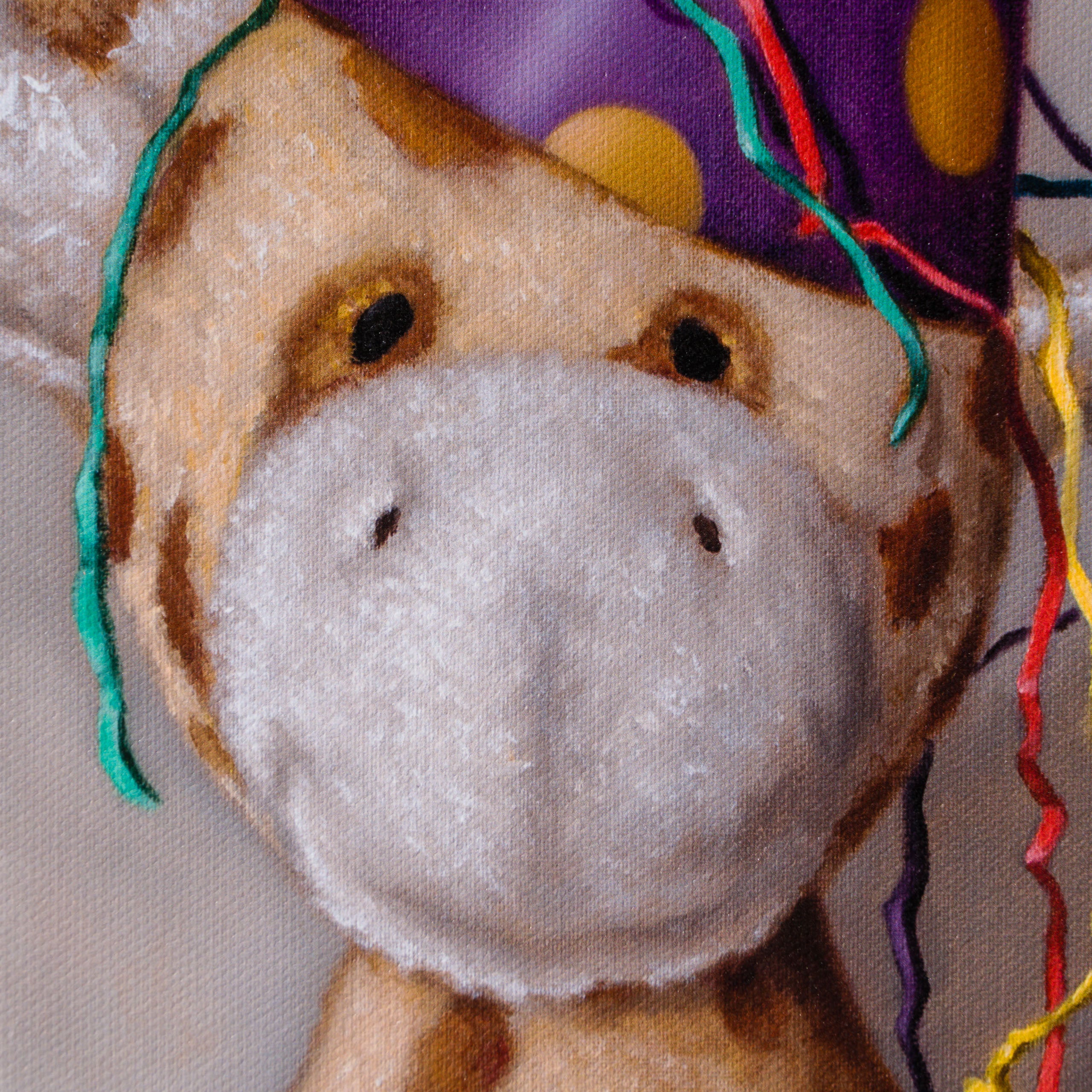 NHU Party Animal (Toy giraffe) 4 