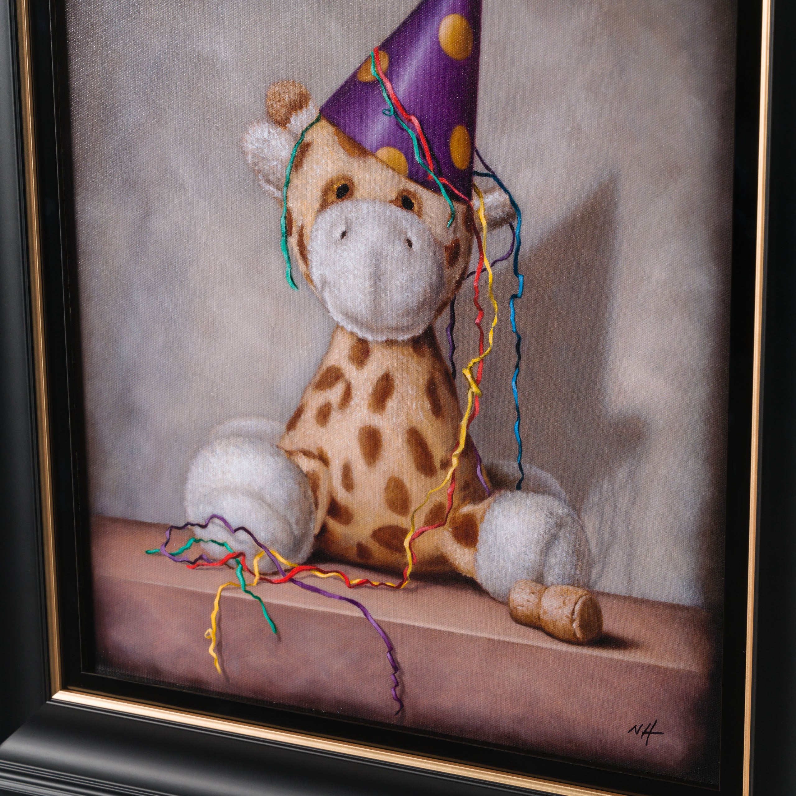 NHU Party Animal (Toy giraffe) 5 