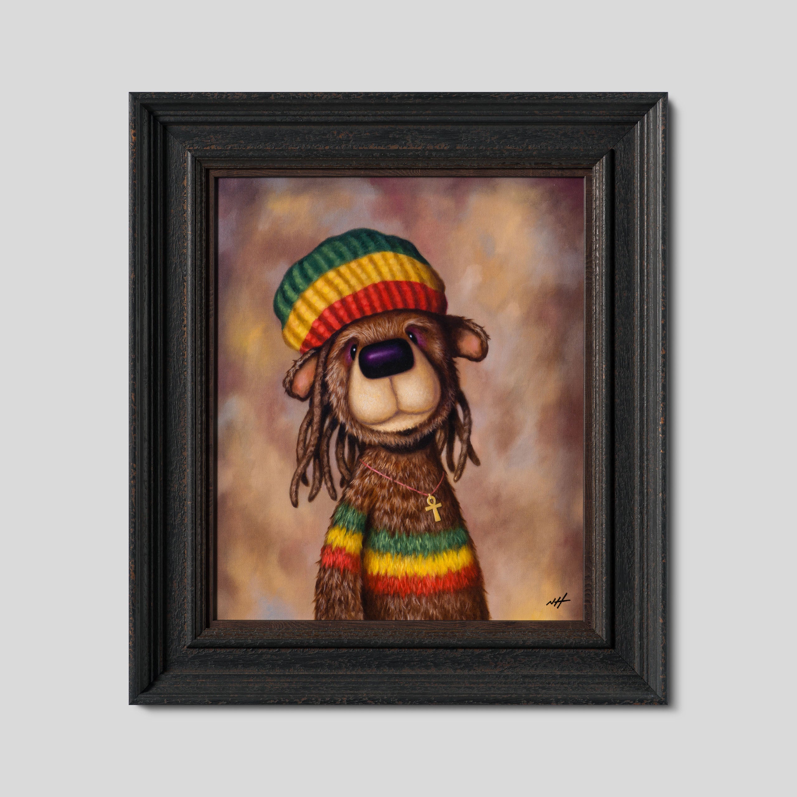 NHU Rasta Bear 1 