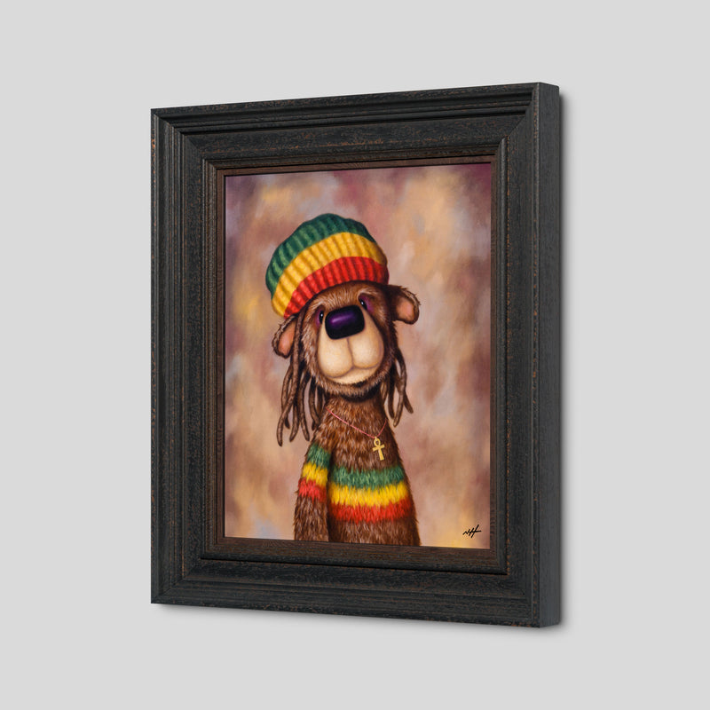 NHU Rasta Bear 2 