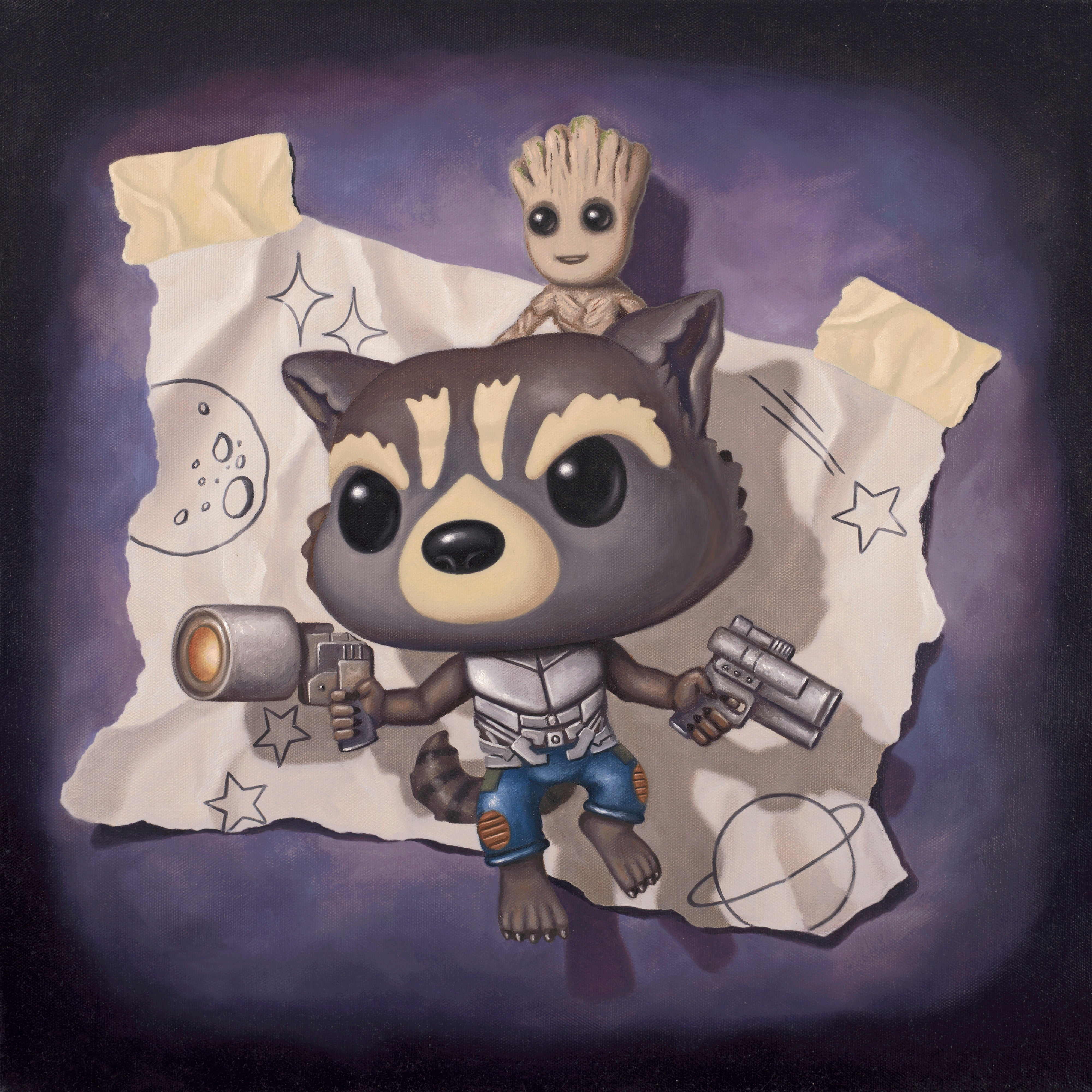 NHU ROCKET & GROOT R RGB 