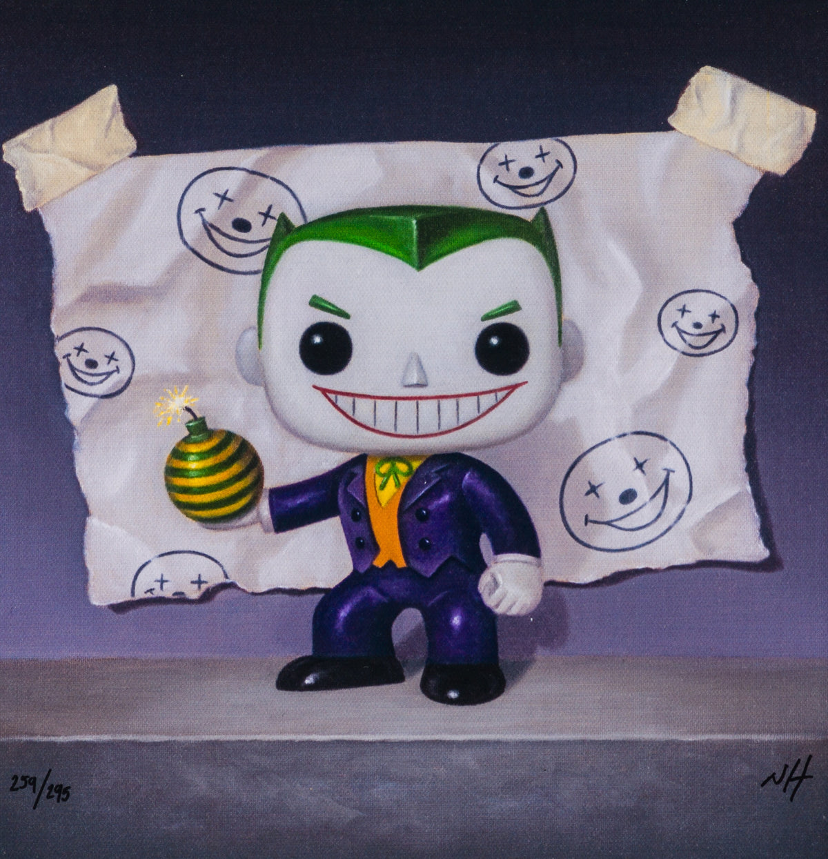 NHU SLE POR 11721 3 Clown Prince Of Crime 