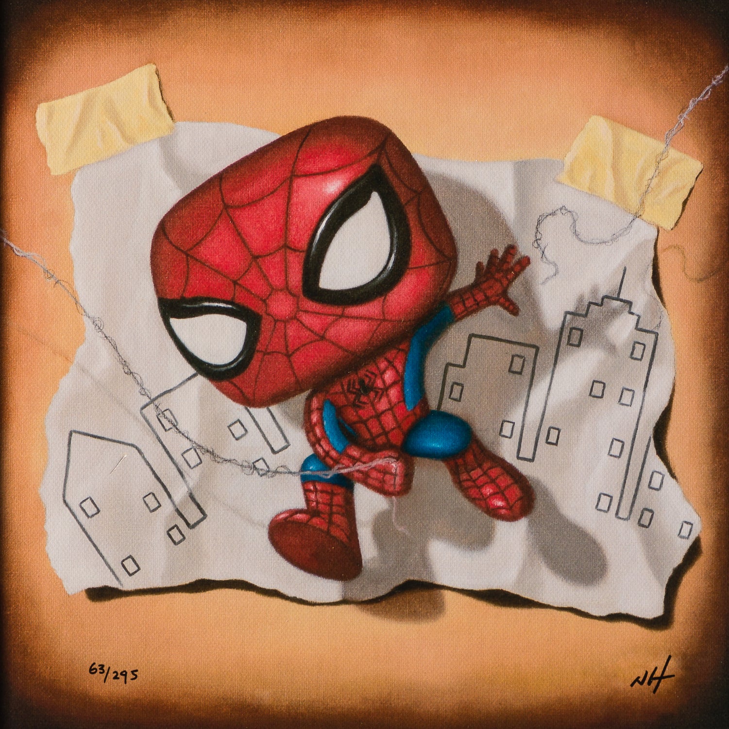 NHU SLE POR 17991 3 Spidey Strikes Back 