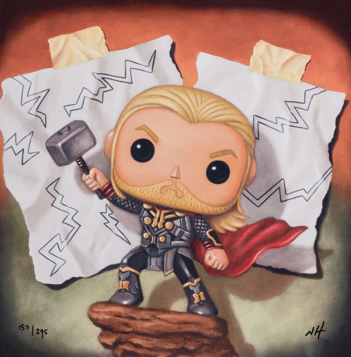 NHU SLE POR 17992 3 The Mighty Thor 