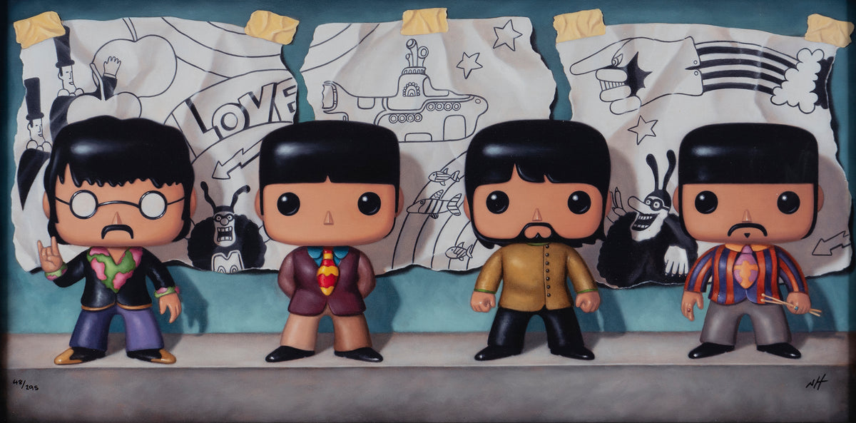 NHU SLE POR 23048F 3 Yellow Submarine 