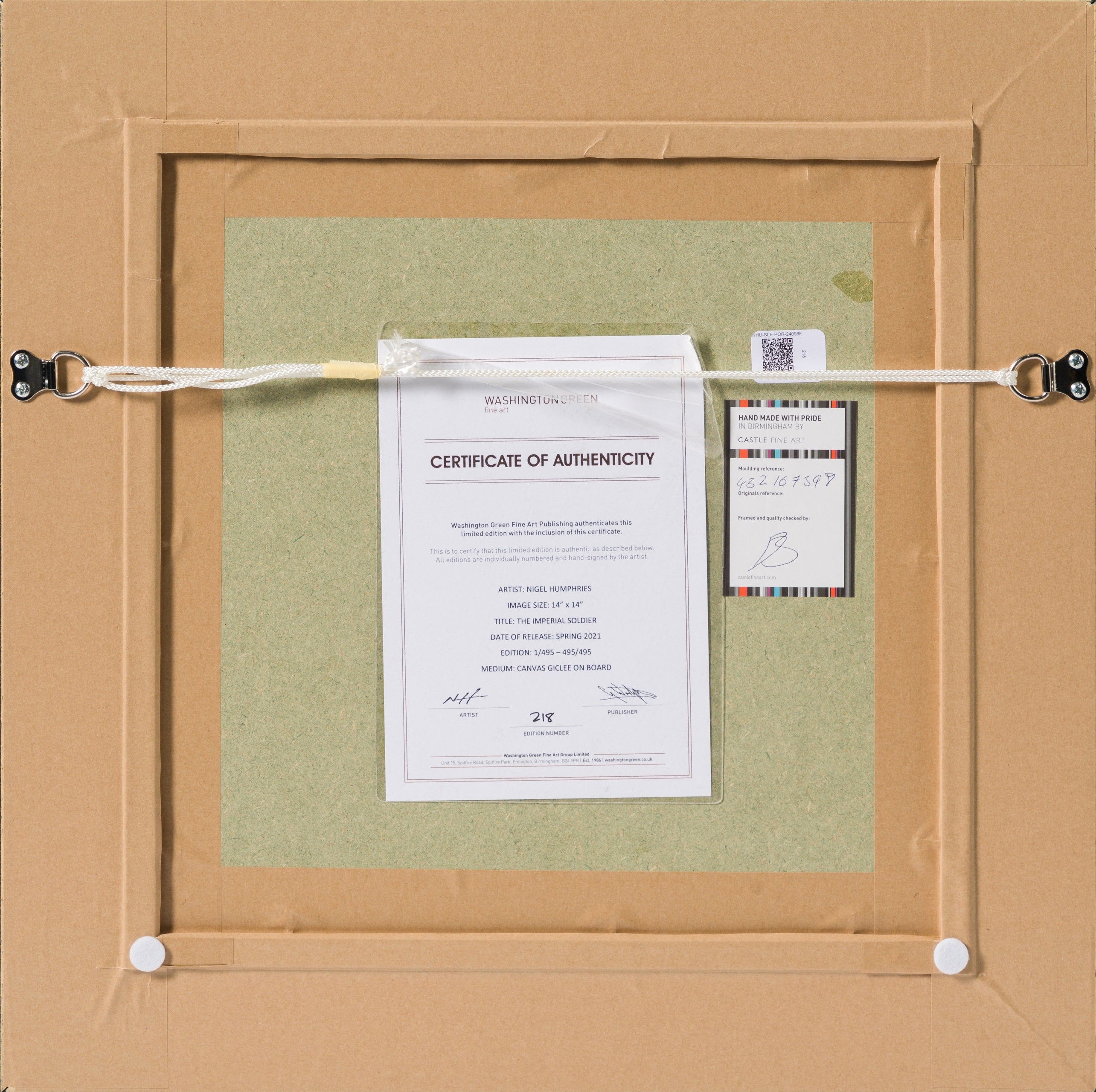 NHU SLE POR 24098 6 The Imperial Soldier 