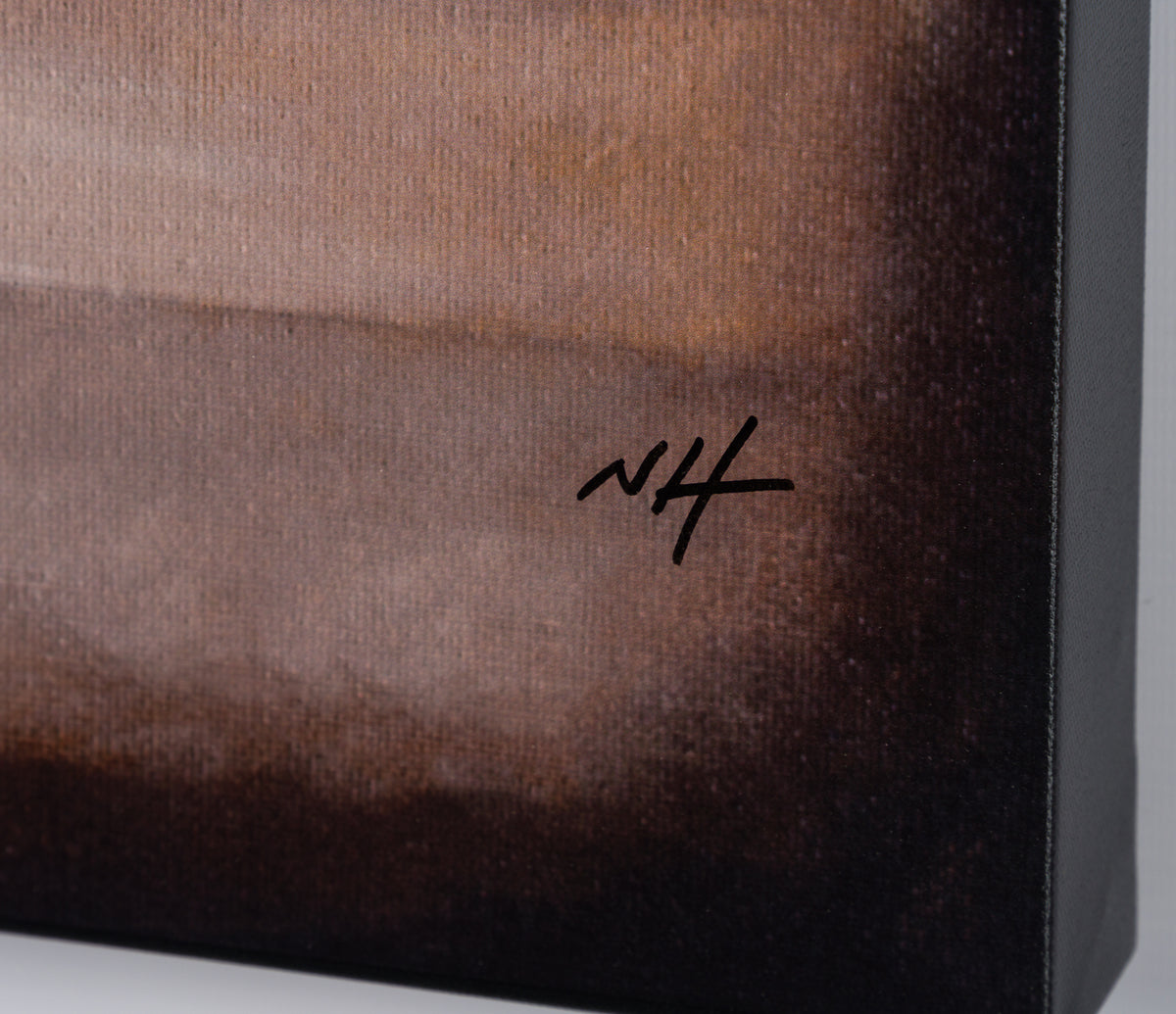 NHU SLE POR 25602 5 Boba Fett  Boxed Canvas 