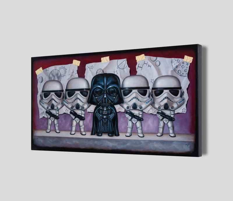 NHU SLE POR 25603 2 Imperial Army  Boxed Canvas 