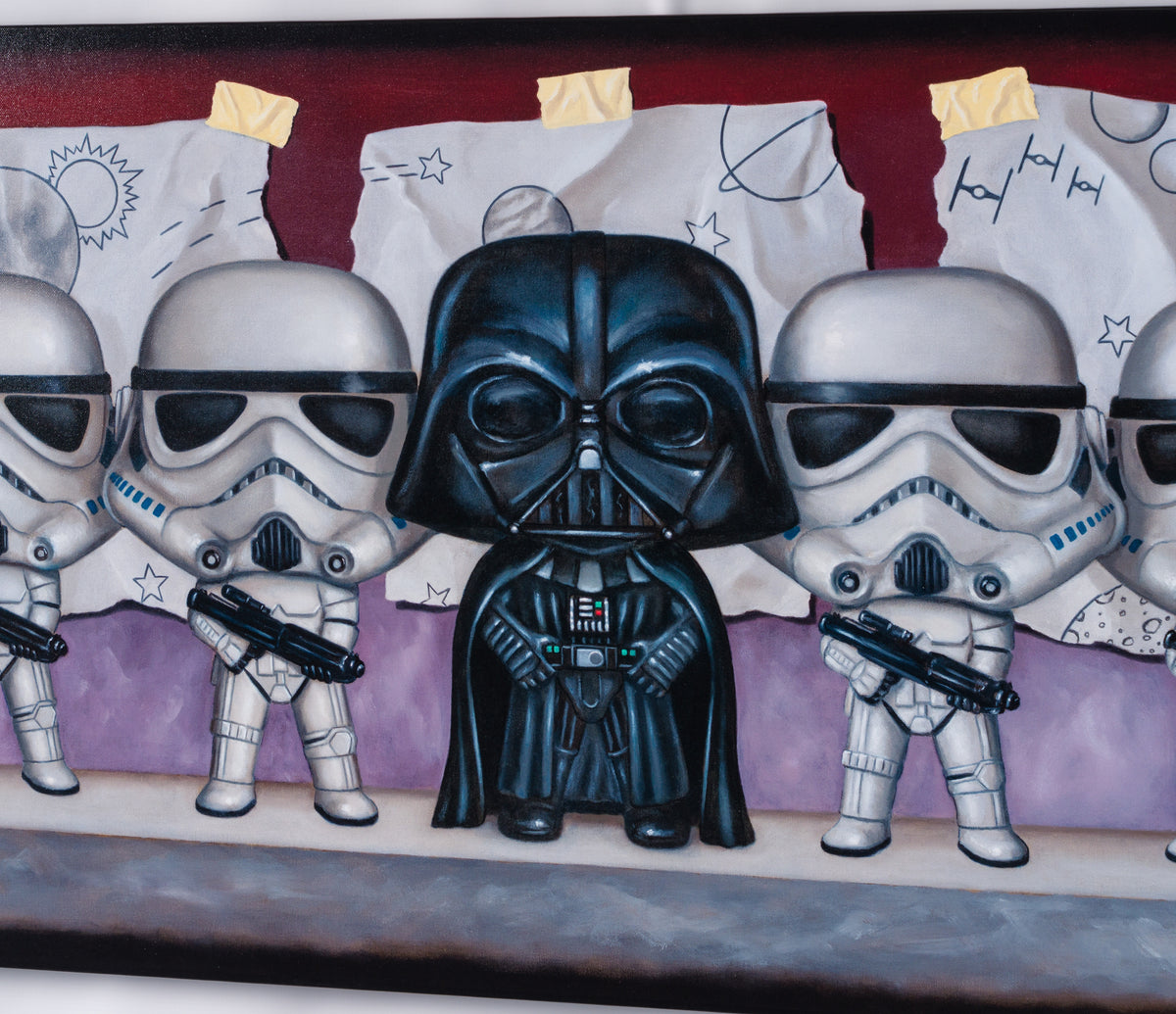 NHU SLE POR 25603 6 Imperial Army  Boxed Canvas 